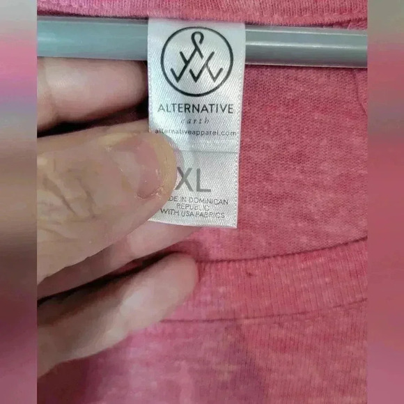 NWOT Alternative baseball Tee shirt size XL - Picture 2 of 4